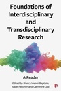Cover: Foundations of Interdisciplinary and Transdisciplinary Research - Bristol University Press