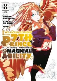 Enlarge image Cover: I Was Reincarnated as the 7th Prince so I Can Take My Time Perfecting My Magical Ability 8 - Kodansha Comics