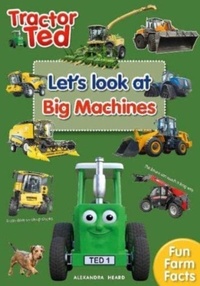 Enlarge image Cover: Tractor Ted Let's Look at Big Machines - Tractorland Ltd