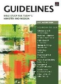 Cover: Guidelines May-August 2024 - BRF (The Bible Reading Fellowship)