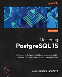 Abbildung von: Mastering PostgreSQL 15 - De Gruyter