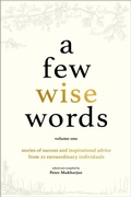 Cover: A Few Wise Words: Volume One - Amersham Publishing Limited