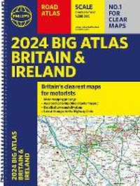 Abbildung von: 2024 Philip's Big Road Atlas Britain & Ireland - Philip's