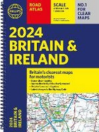 Abbildung von: 2024 Philip's Road Atlas Britain and Ireland - Philip's