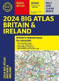 Abbildung von: 2024 Philip's Big Road Atlas Britain & Ireland - Philip's