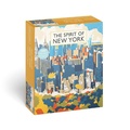 Cover: The Spirit of New York Jigsaw Puzzle - Batsford