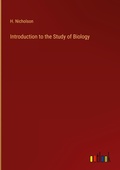 Cover: Introduction to the Study of Biology - Outlook Verlag