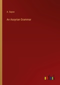 Cover: An Assyrian Grammar - Outlook Verlag