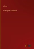 Cover: An Assyrian Grammar - Outlook Verlag