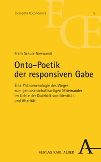 Abbildung von: Onto-Poetik der responsiven Gabe - Karl Alber Verlag