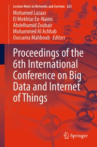 Abbildung von: Proceedings of the 6th International Conference on Big Data and Internet of Things - Springer