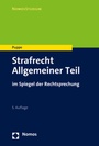 Cover: Strafrecht Allgemeiner Teil - Nomos