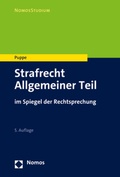 Cover: Strafrecht Allgemeiner Teil - Nomos