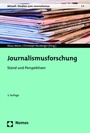 Cover: Journalismusforschung - Nomos