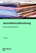Cover: Journalismusforschung - Nomos