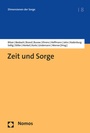 Cover: Zeit und Sorge - Nomos
