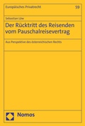 Cover: Der R&uuml;cktritt des Reisenden vom Pauschalreisevertrag - Nomos