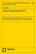 Cover: "Next Generation EU" - Nomos
