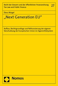 Abbildung von: "Next Generation EU" - Nomos