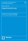 Cover: Experimental Law - Nomos