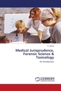 Cover: Medical Jurisprudence, Forensic Science & Toxicology - LAP Lambert Academic Publishing