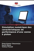Cover: Simulation numerique des caracteristiques de performance d'une vanne a piston - International Book Market Service Ltd