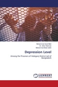 Cover: Depression Level - LAP Lambert Academic Publishing