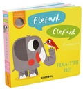 Cover: Elefant, Elefant : fixa-t'hi b&eacute;! - Combel Editorial