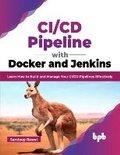 Cover: CI/CD Pipeline with Docker and Jenkins - BPB Publications