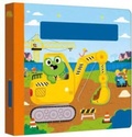 Cover: The Building Site (My First Animated Board Book) - Auzou