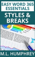 Cover: Word 365 Styles and Breaks (Easy Word 365 Essentials, #5) - Easy Word 365 Essentials