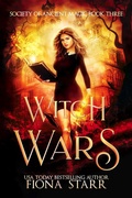 Cover: Witch Wars (Society of Ancient Magic, #3) - Binge-Worthy Fiction