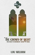 Cover: The Crown of Night (The Heir to Moondust, #3) - Midnight Tide Publishing