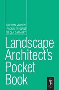 Enlarge image Cover: Landscape Architect's Pocket Book - Architectural Press
