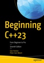 Cover: Beginning C++23 - APress