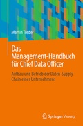 Cover: Das Management-Handbuch f&uuml;r Chief Data Officer - APress