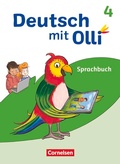 Cover: Deutsch mit Olli - Sprache 2-4 - Ausgabe 2021 - 4. Schuljahr - Cornelsen Verlag