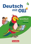 Cover: Deutsch mit Olli - Sprache 2-4 - Ausgabe 2021 - 4. Schuljahr - Cornelsen Verlag