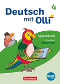 Cover: Deutsch mit Olli - Sprache 2-4 - Ausgabe 2021 - 4. Schuljahr - Cornelsen Verlag