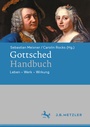 Cover: Gottsched-Handbuch - J.B. Metzler