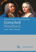 Cover: Gottsched-Handbuch - J.B. Metzler