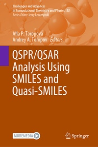Abbildung von: QSPR/QSAR Analysis Using SMILES and Quasi-SMILES - Springer