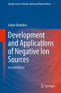 Abbildung von: Development and Applications of Negative Ion Sources - Springer