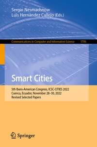 Bild vergrößern Bild: Smart Cities - Springer