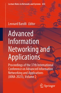 Abbildung von: Advanced Information Networking and Applications - Springer