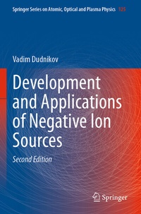 Abbildung von: Development and Applications of Negative Ion Sources - Springer