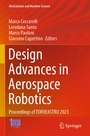 Cover: Design Advances in Aerospace Robotics - Springer