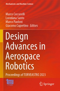 Enlarge image Cover: Design Advances in Aerospace Robotics - Springer