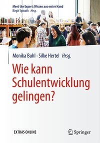 Abbildung von: Wie kann Schulentwicklung gelingen? - Springer