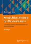 Cover: Konstruktionselemente des Maschinenbaus 2 - Springer Vieweg
